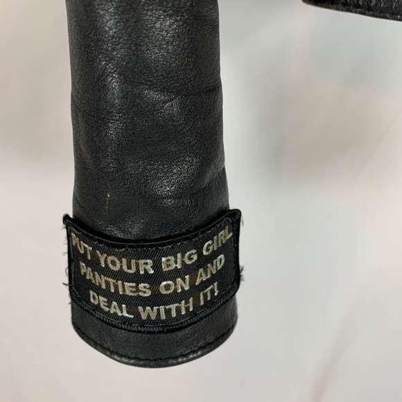 Leather Riding Jacket - Picture 5 of 11